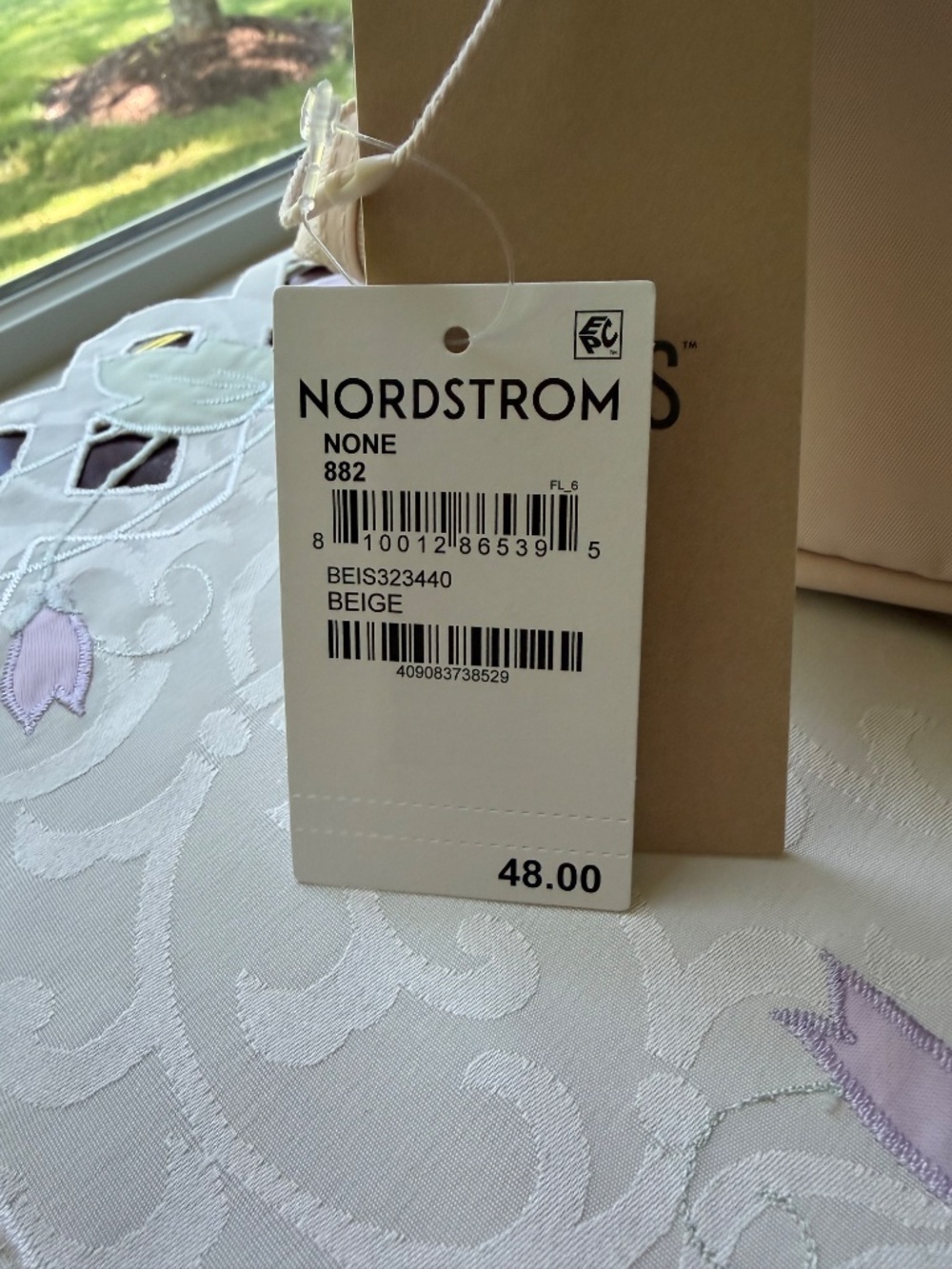 NWT Beis “ The Sport Pack” Bag in Beige - Picture 11 of 12
